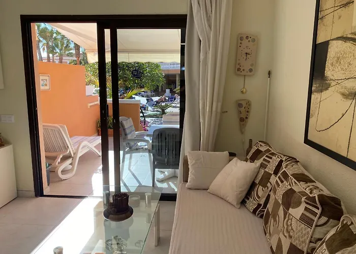 아파트 Vistas - Tenerife Royal Gardens 플라야데라스아메리카스